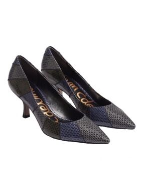 Sam Edelman Julianne Pointed Toe Kitten Heel Pumps